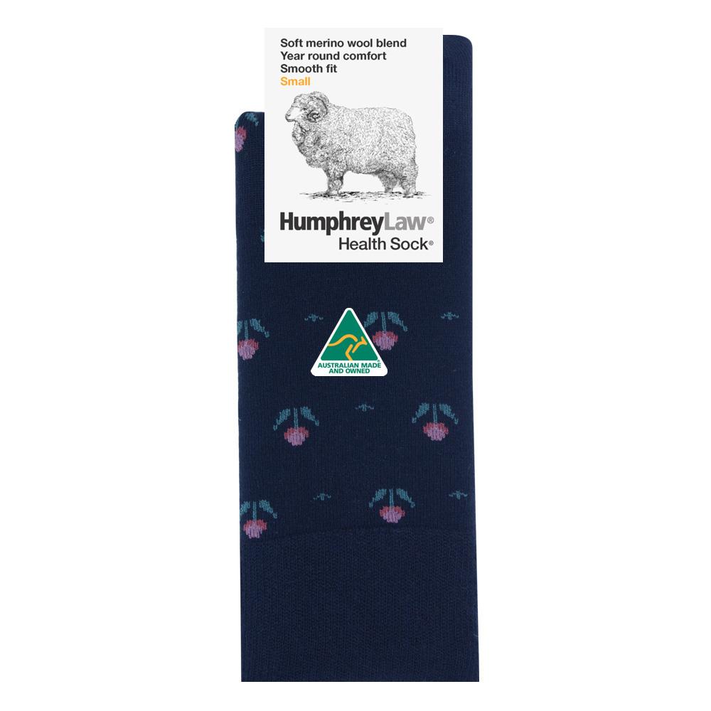 Humphrey Law Fine Wool Pattern Tulip Ladies